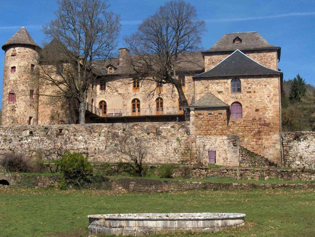 Chateau De Salelles Banassac Екстер'єр фото